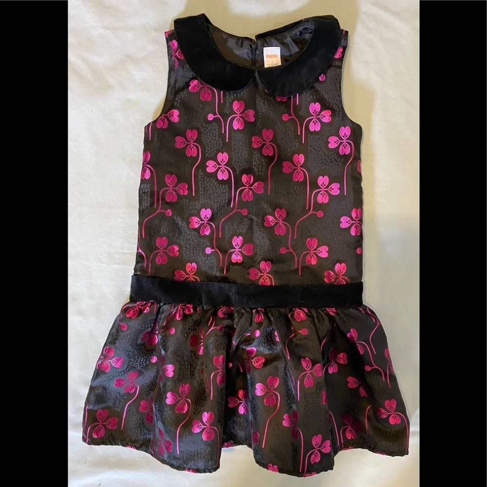 Gymboree velvet trimmed